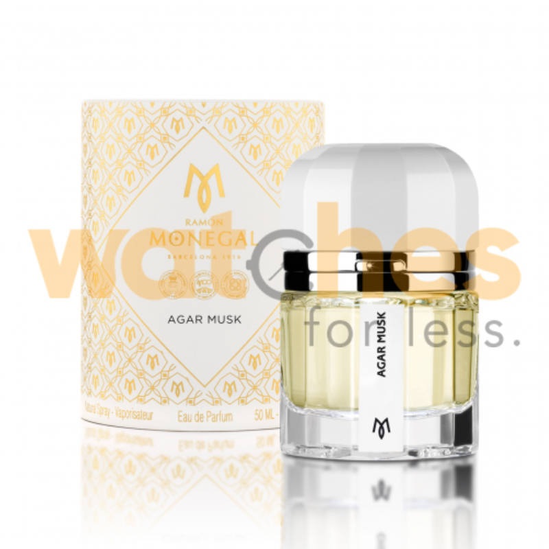 Ramon Monegal Agar Musk EDP Perfume for Unisex 50ML (Original Perfume) (WFL Ref PO16224)