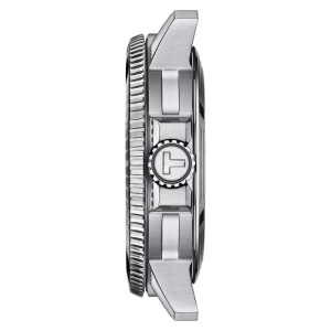 Alternative view of TISSOT Men’s Swiss Made Powermatic Silver Stainless Steel Green Dial 43mm Watch T120.407.11.091.00