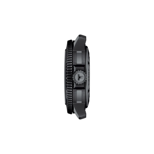 Alternative view of TISSOT Men’s Swiss Made Powermatic Blue Fabric Strap Blue Dial 46mm Watch T120.607.37.041.00