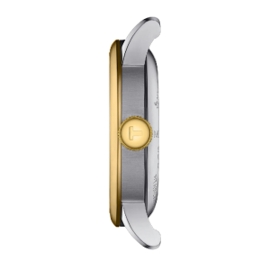 Alternative view of TISSOT Men’s Swiss Made Powermatic Two-Tone Stainless Steel Green Dial 39mm Watch T006.407.22.093.00