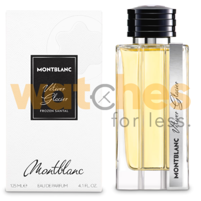 Montblanc Vetiver Glacier Frozen Santal EDP Perfume for Men 125ML (Original Perfume) (WFL REF PO16421)