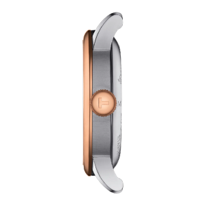 Alternative view of TISSOT Men’s Swiss Made Powermatic Two-Tone Stainless Steel Green Dial 39mm Watch T006.407.22.093.01