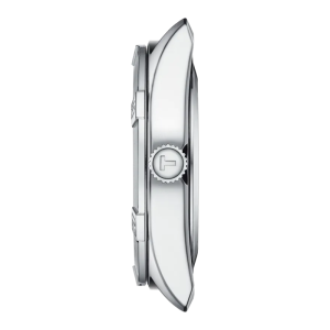 Alternative view of TISSOT PRX Women’s Quartz Swiss Made Silver Stainless Steel Ice Blue Dial 36mm Watch T101.910.11.351.00