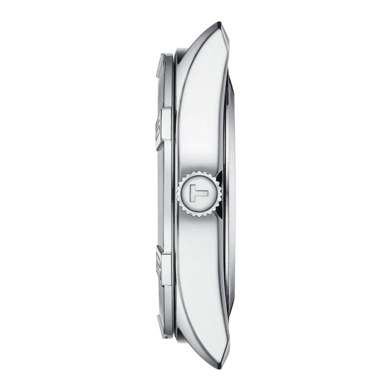 TISSOT PRX Women’s Quartz Swiss Made Silver Stainless Steel Ice Blue Dial 36mm Watch T101.910.11.351.00 - Image 2