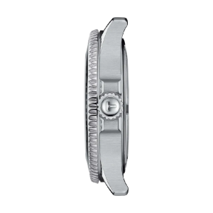 Alternative view of Tissot Unisex Swiss Made Quartz Silver Stainless Steel Black Dial 36mm Watch T120.210.11.051.00