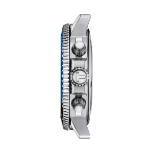 Alternative view of TISSOT Men’s Swiss Made Powermatic Black Fabric Strap Black Dial 46mm Watch T120.417.17.051.03