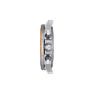 Alternative view of TISSOT Men’s Swiss Made Powermatic Grey Fabric Strap Grey Dial 46mm Watch T120.417.17.081.01