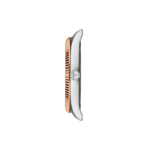 Alternative view of TISSOT Men’s Quartz Swiss Made Two-Tone Stainless Steel Brown Dial 40mm Watch T156.410.22.291.01