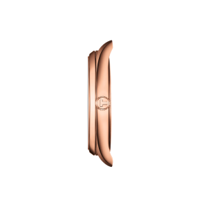 Alternative view of TISSOT Men’s Quartz Swiss Made Rose Gold Stainless Steel Black Dial 40mm Watch T150.410.33.051.00