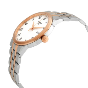 Alternative view of TISSOT Men’s Quartz Swiss Made Two-Tone Stainless Steel White Dial 42mm Watch T129.410.22.013.00
