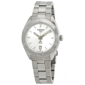 Alternative view of TISSOT PRX Women’s Quartz Swiss Made Silver Stainless Steel Silver Dial 36mm Watch T101.910.11.031.00
