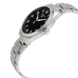 Alternative view of TISSOT Men’s Quartz Swiss Made Silver Stainless Steel Black Dial 42mm Watch T116.410.11.057.00