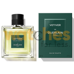 GUERLAIN Vétiver de Guerlain Paris EDT Perfume for Men 100ML (Original Perfume) (WFL Ref PO05022)