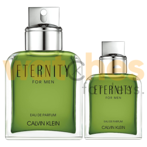 Alternative view of CALVIN KLEIN ETERNITY MEN'S EDP 100ML+30ML GIFT SET (WFL Ref GS1108)