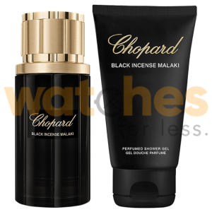 Alternative view of CHOPARD BLACK INCENSE MALAKI MEN EDP 80ML+ S/G 150ML (WFL Ref GS1116)