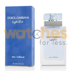 DOLCE & GABBANA LIGHT BLUE EAU INTENSE EDP Perfume for Women 50ML (Original Perfume) (WFl REF PO03206)