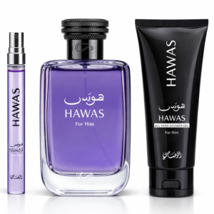 Alternative view of Rasasi Hawas For Him EDP 100ML+10ML+S/G 60ML Gift Set (WFL Ref GS1229)