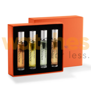 Atkinsons Heritage Orange Men 24 Old Bond Street +James +Mint & Tonic +44 Gerrard Street EDP 4x10ml Travel Gift Set (WFL Ref GS1098)