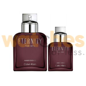 Alternative view of CALVIN KLEIN ETERNITY AMBER ESSENCE MEN PARFUM INTENSE 100ML+30ML GIFT SET (WFL Ref GS1109)