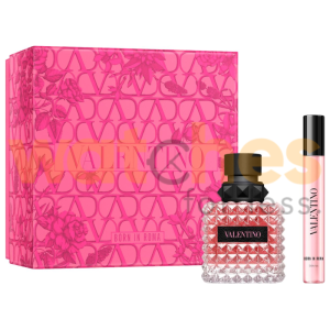 Valentino Donna Born in Roma Set For Women EDP 50ML + 10ML Gift Set (WFL Ref GS1234)