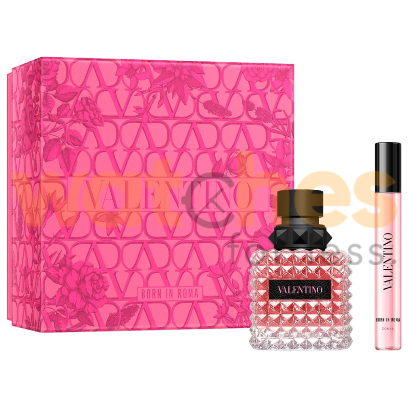 Valentino Donna Born in Roma Set For Women EDP 50ML + 10ML Gift Set (WFL Ref GS1234)