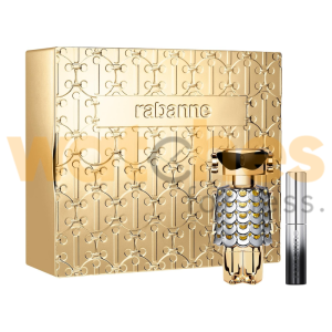 PACO RABANNE FAME WOMEN EDP 30ML+MASCARA 8ML TRAVEL GIFT SET (WFL Ref GS1217)
