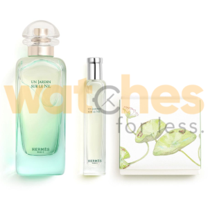 Alternative view of HERMES Un Jardine De Sur Le Nil Unisex 100 ML EDT + 15ML + SOAP 50ML GIFT SET (WFL Ref GS1178)