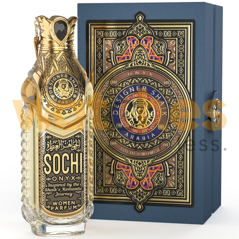 Designer Shaik Sochi Onyx EDP Perfume for Women 80ML (Original Perfume) (WFL Ref PO16155)