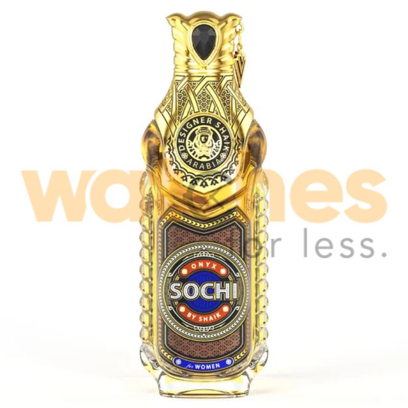 Designer Shaik Sochi Onyx EDP Perfume for Women 80ML (Original Perfume) (WFL Ref PO16155) - Image 2