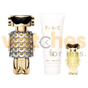 Alternative view of PACO RABANNE FAME WOMEN EDP 80ML+4ML+ B/L100ML GIFT SET (WFL Ref GS1216)