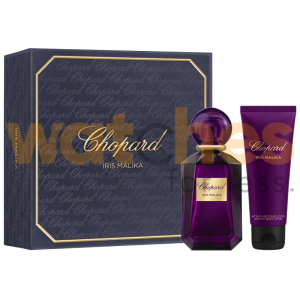 CHOPARD IMPERIALE IRIS MALIKA WOMEN EDP 100ML+ 75ML GIFT SET (WFL Ref GS1118)