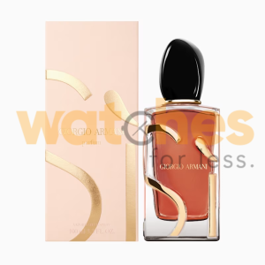 GIORGIO ARMANI SÌ PARFUM for Women 100ML (Original Perfume) (WFL Ref PO16084)