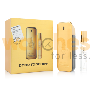 PACO RABANNE 1 MILLION MEN EDT 100ML+20ML TRAVEL GIFT SET (WFL Ref GS1213)