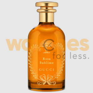 Alternative view of GUCCI The Alchemist's Garden Rosa Sublime EDP Perfume for Unisex 100ML (Original Perfume) (WFL Ref PO16205)