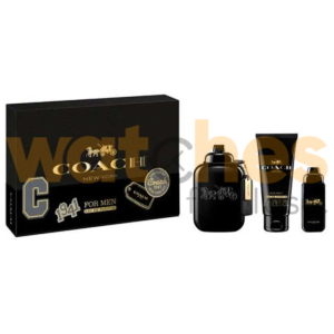COACH MEN'S EDP 100ML+15ML+S/G 100ML GIFT SET (WFL Ref GS1120)
