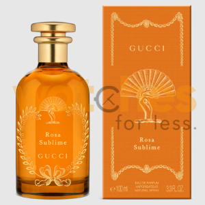 GUCCI The Alchemist's Garden Rosa Sublime EDP Perfume for Unisex 100ML (Original Perfume) (WFL Ref PO16205)