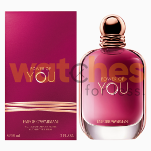 EMPORIO ARMANI POWER OF YOU EDP Perfume for Women 90ML (Original Perfume) (WFL Ref PO16081)