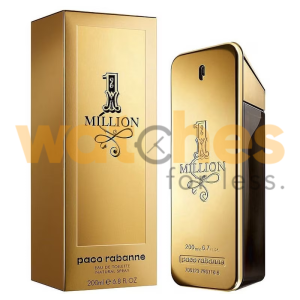 PACO RABANNE 1 MILLION EDT Perfume for Men 200ML (Original Perfume) (WFL Ref PO09191)