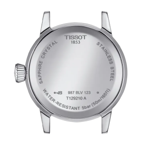 Tissot Women’s Quartz Swiss Made Stainless Steel Silver Dial 28mm Watch T129.210.11.031.00 - Image 3