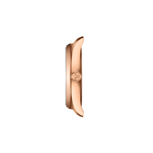 Alternative view of TISSOT PRX Women’s Quartz Swiss Made Rose Gold Stainless Steel White Mother of Pearl Dial 34mm Watch T150.210.33.111.00