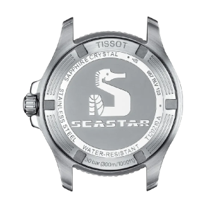 Tissot Unisex Swiss Made Quartz Silver Stainless Steel Black Dial 36mm Watch T120.210.11.051.00 - Image 3