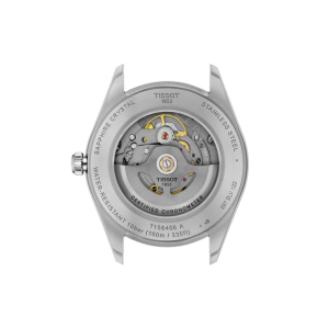 TISSOT Men’s Automatic Swiss Made Silver Stainless Steel Green Dial 39mm Watch T156.408.11.093.00 - Image 3