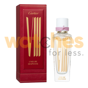 CARTIER VIII L’HEURE DIAPHANE EDT Perfume for Unisex 75ML (Original Perfume) (WFL REF PO16253)
