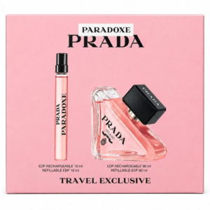 PRADA PARADOXE TRAVEL SET For Women EDP 90ML+ EDP 10ML GIFT SET (WFL Ref GS1228)