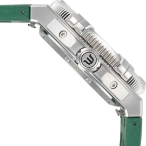 Alternative view of Maurice Lacroix AIKON Venturer Men’s Automatic Green Silicone Strap Green Dial 38mm Watch AI6057-SSL50-630-5