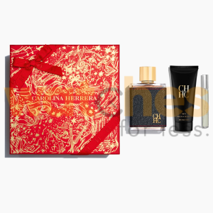 CAROLINA HERRERA CH MEN EDT SET 100ML+A/S 100ML+10ML (WFL Ref GS1112)