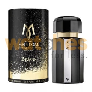 RAMON MONEGAL BRAVO EDP Perfume for Unisex 100ML (Original Perfume) (WFL Ref PO16227)