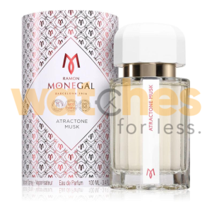 Ramon Monegal Atractone Musk EDP Perfume for Unisex 100ML (Original Perfume) (WFL Ref PO16235)