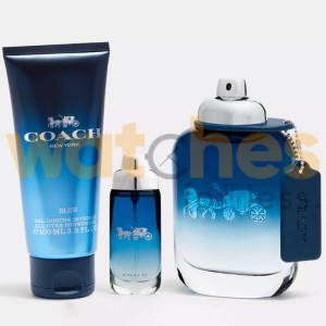 Alternative view of COACH BLUE MEN EDT 100ML+ EDT 15ML+ S/G 100ML GIFT SET (WFL Ref GS1122)