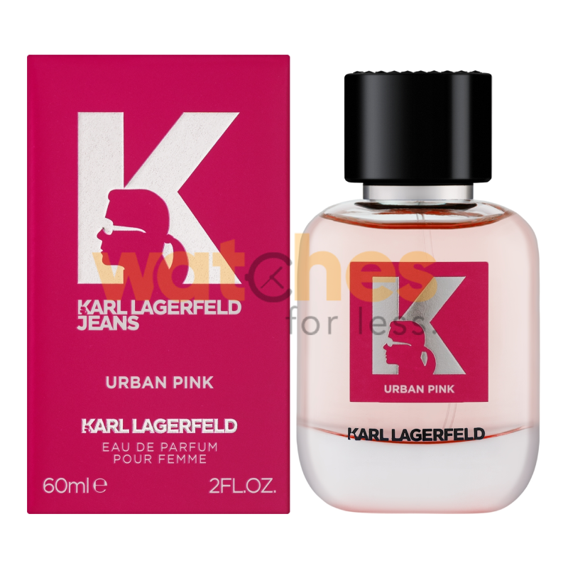 KARL LAGERFELD JEANS URBAN PINK EDP FOR WOMEN 60ML (Original Perfume) WFL Ref PO29551